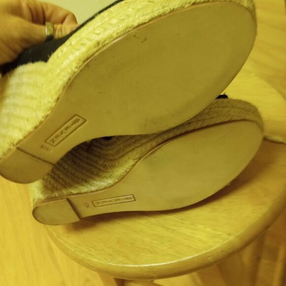 - Steve Madden canvas lace up wedge espadrilles - Picture 8 of 12